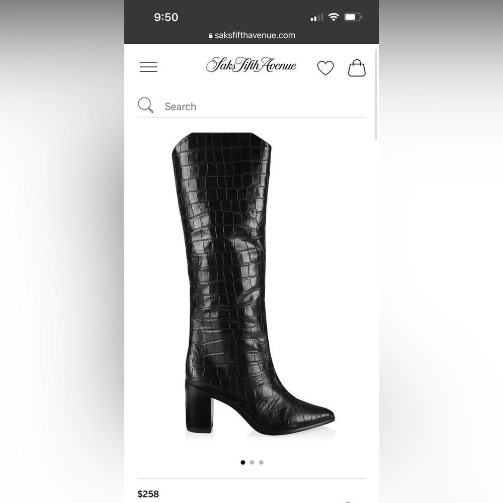 Schutz Wild Croc Boots